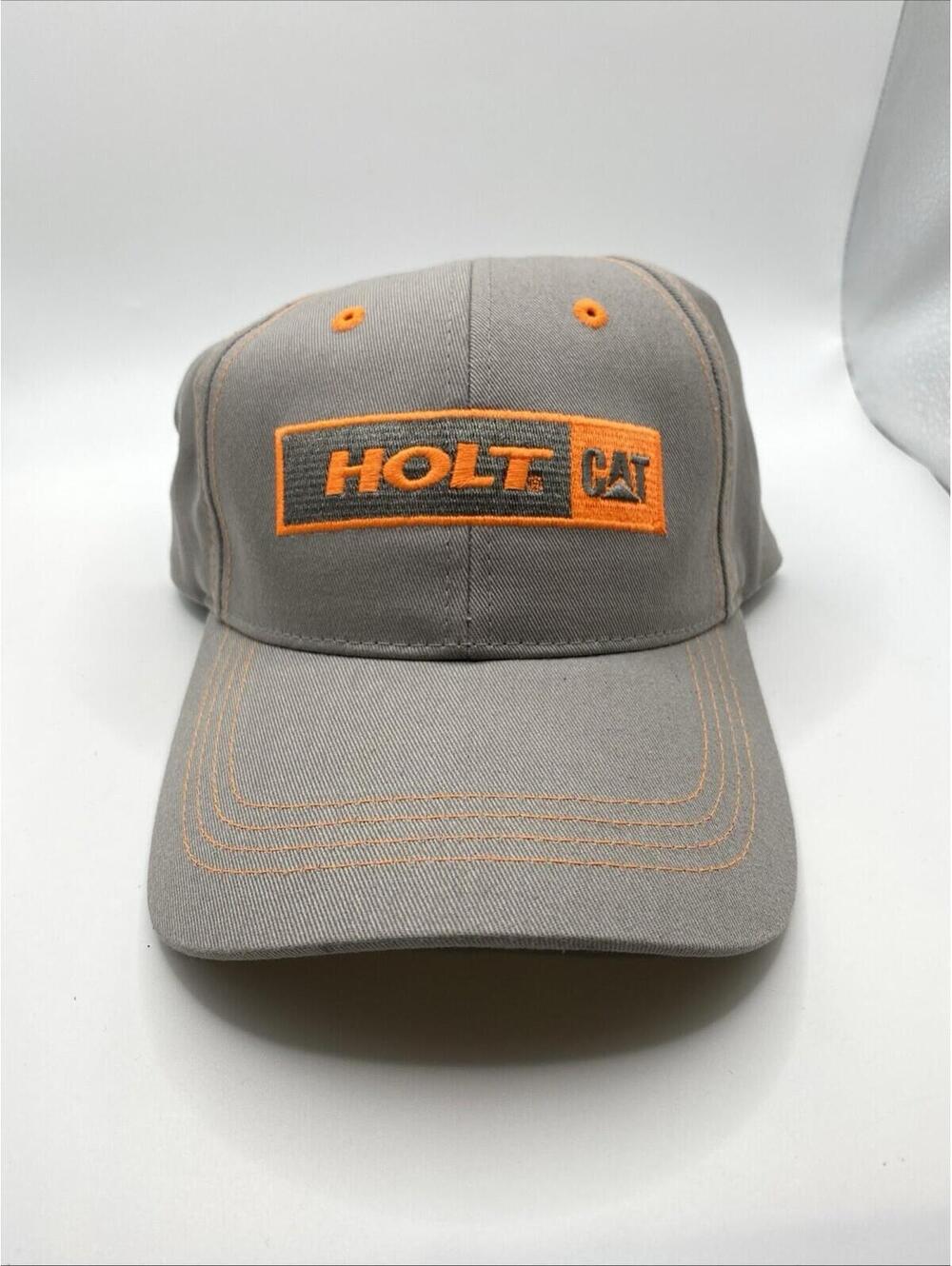 Holy Cat Licensed Merch Grey Orange Trucker Cap Hat - Picture 1 of 8
